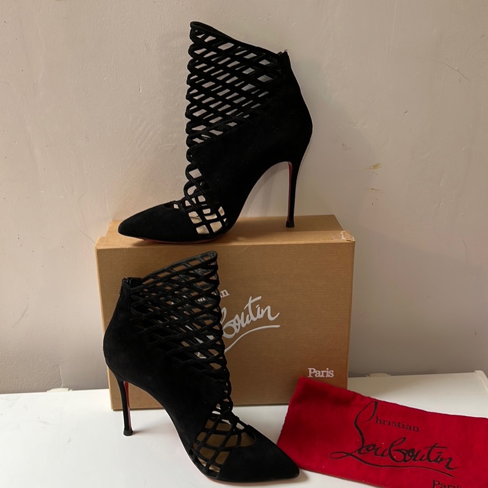 Christian louboutin boots